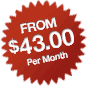 From $33 per Month